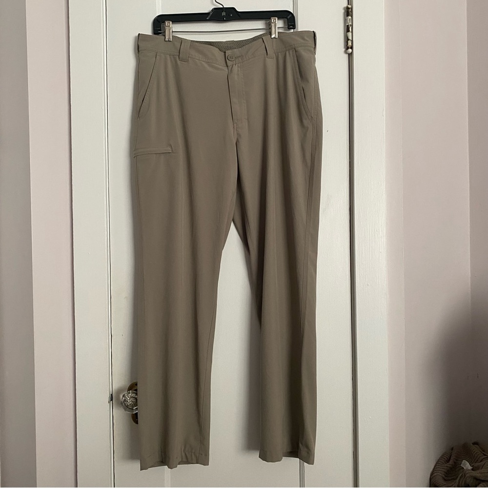 Columbia Pants Women's 18W Brown Omni-Shield Outdoor Hiking Bottoms